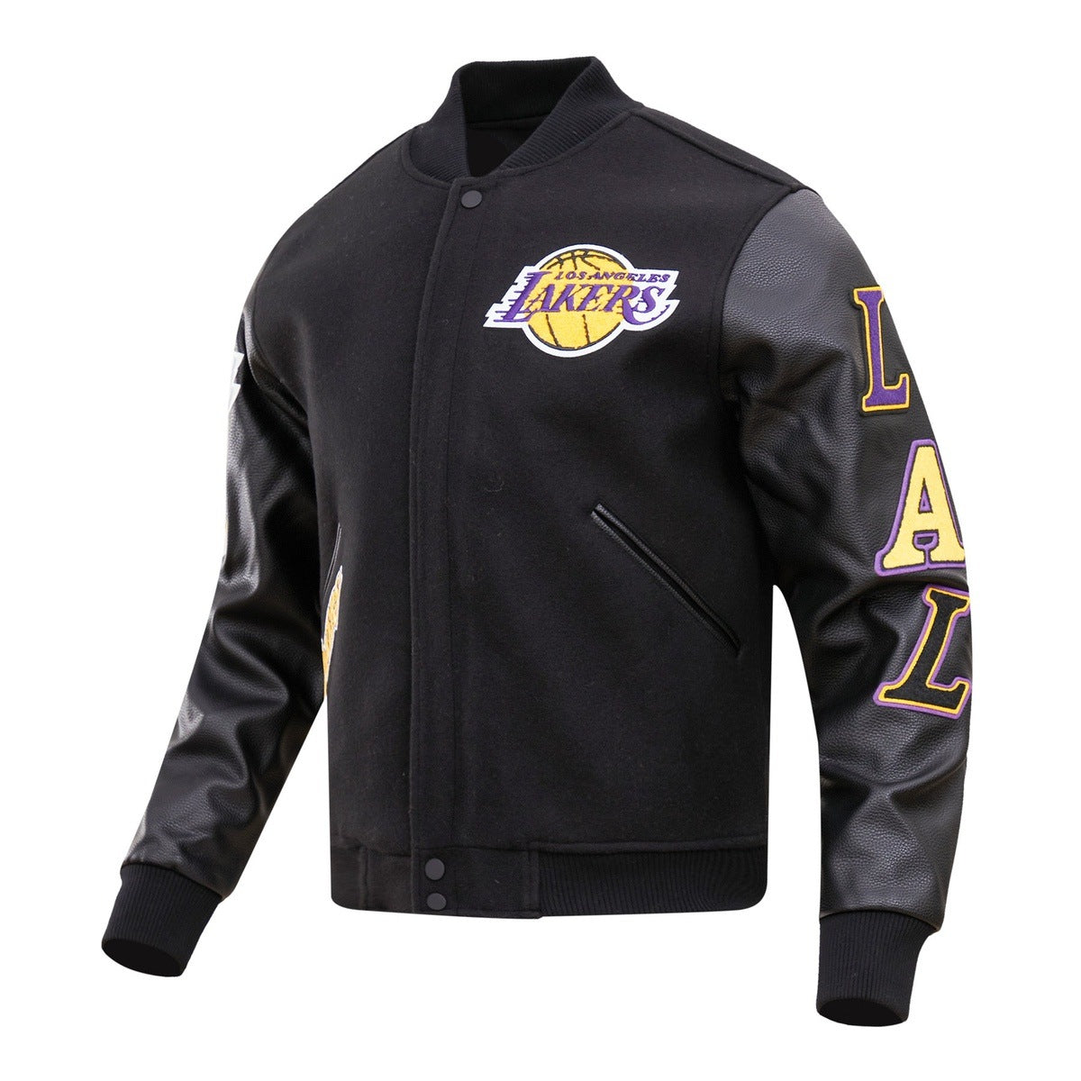 Lakers Store on X: Stay warm with the new Lakers Varsity Jacket from Pro- Standard. In-store only . . . . . . #lakers #prostandard #lakeshow  #lakersfans #varsityjacket #lakernation  / X