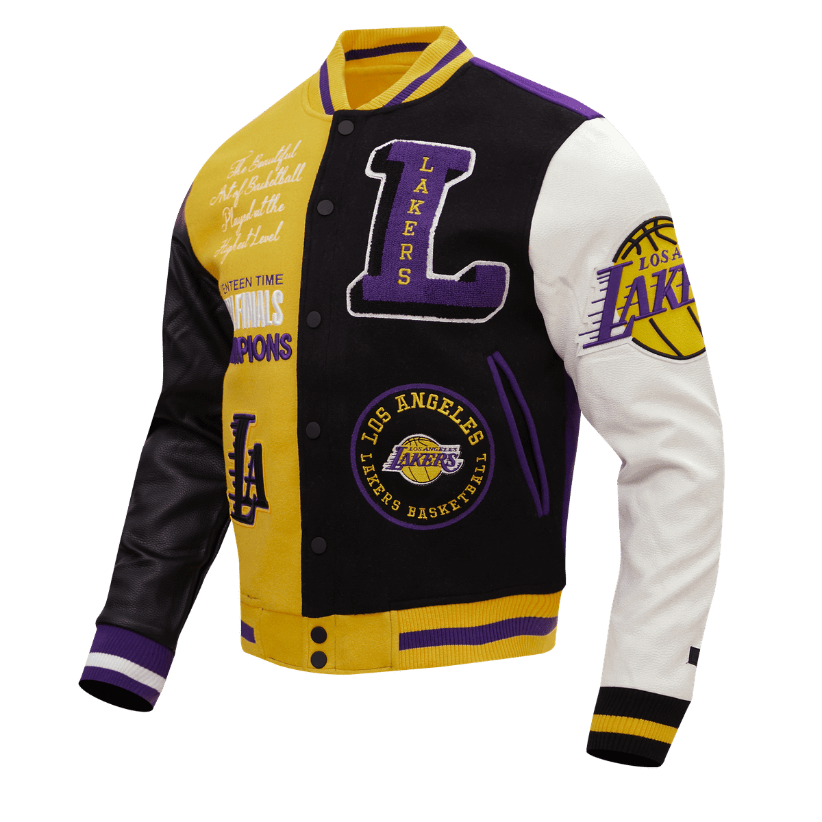 Los Angeles Lakers 16x Bomber Jacket
