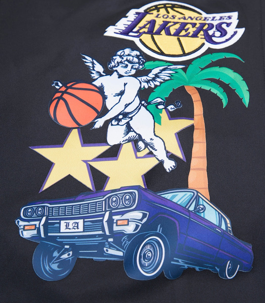 Los Angeles Lakers T Shirt And Poster T-Shirt