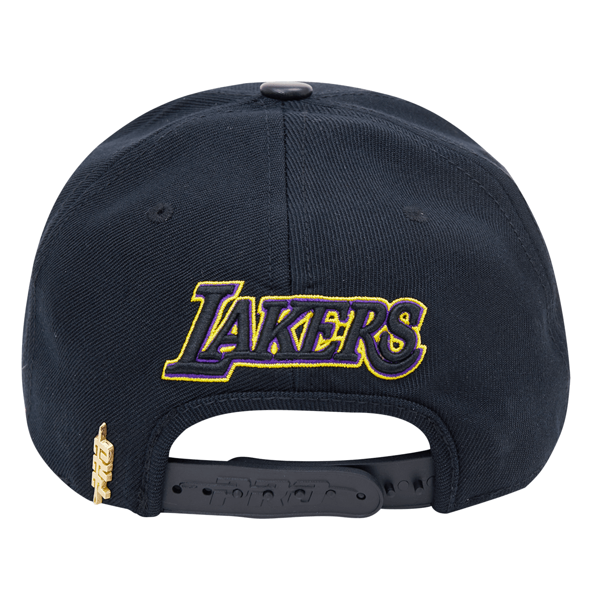 Buy the New Era black and gold cap from Los Angeles Lakers