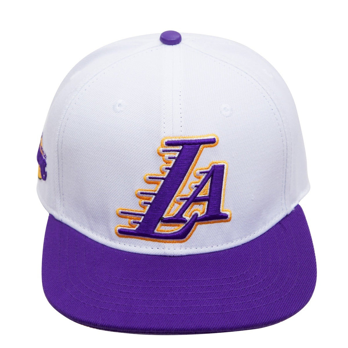 Los Angeles Lakers Pro Standard Hook Elephant Snapback Hat - White