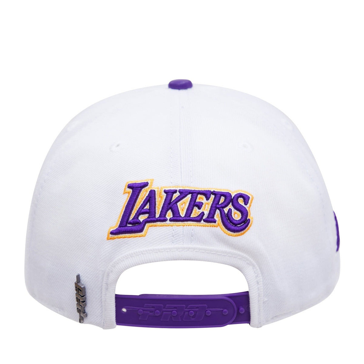 Los Angeles Lakers Pro Standard Team Leather Strap Back Cap – DS