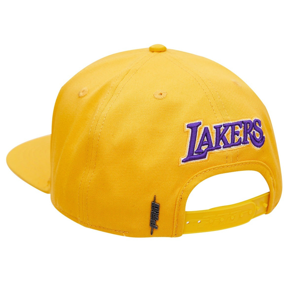 Pro Standard NBA Los Angeles Lakers Logo Adjustable Cap gray yellow