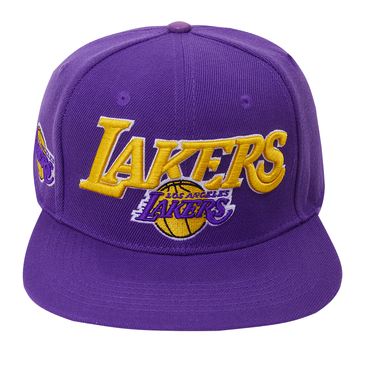 Los Angeles Lakers Purple NBA What the? Snapback Hat