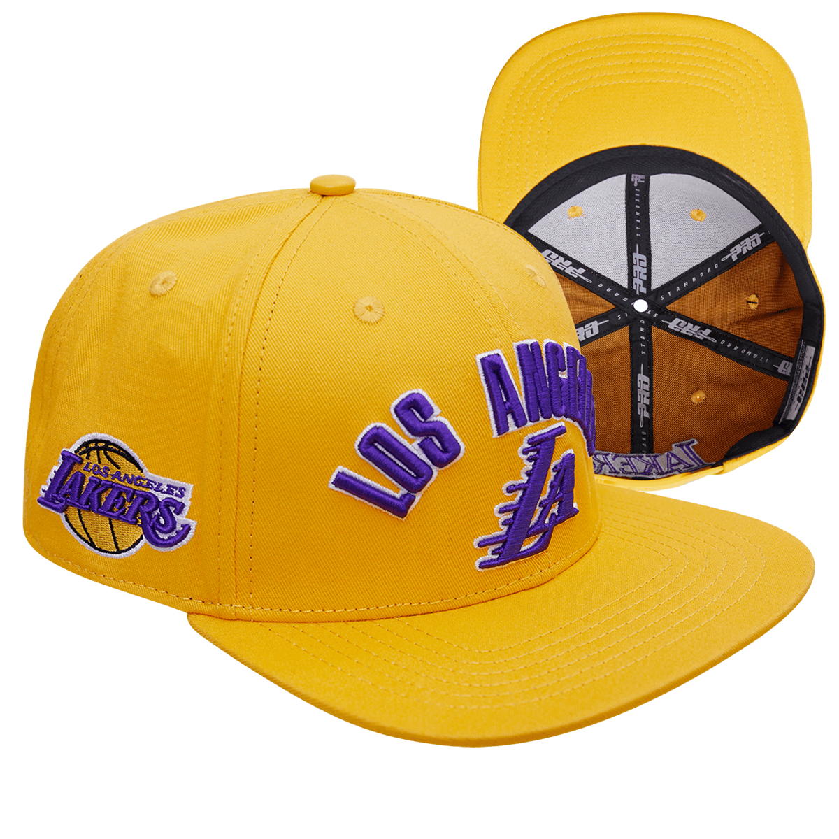 Los Angeles Lakers Pro Standard SnapBack Cap