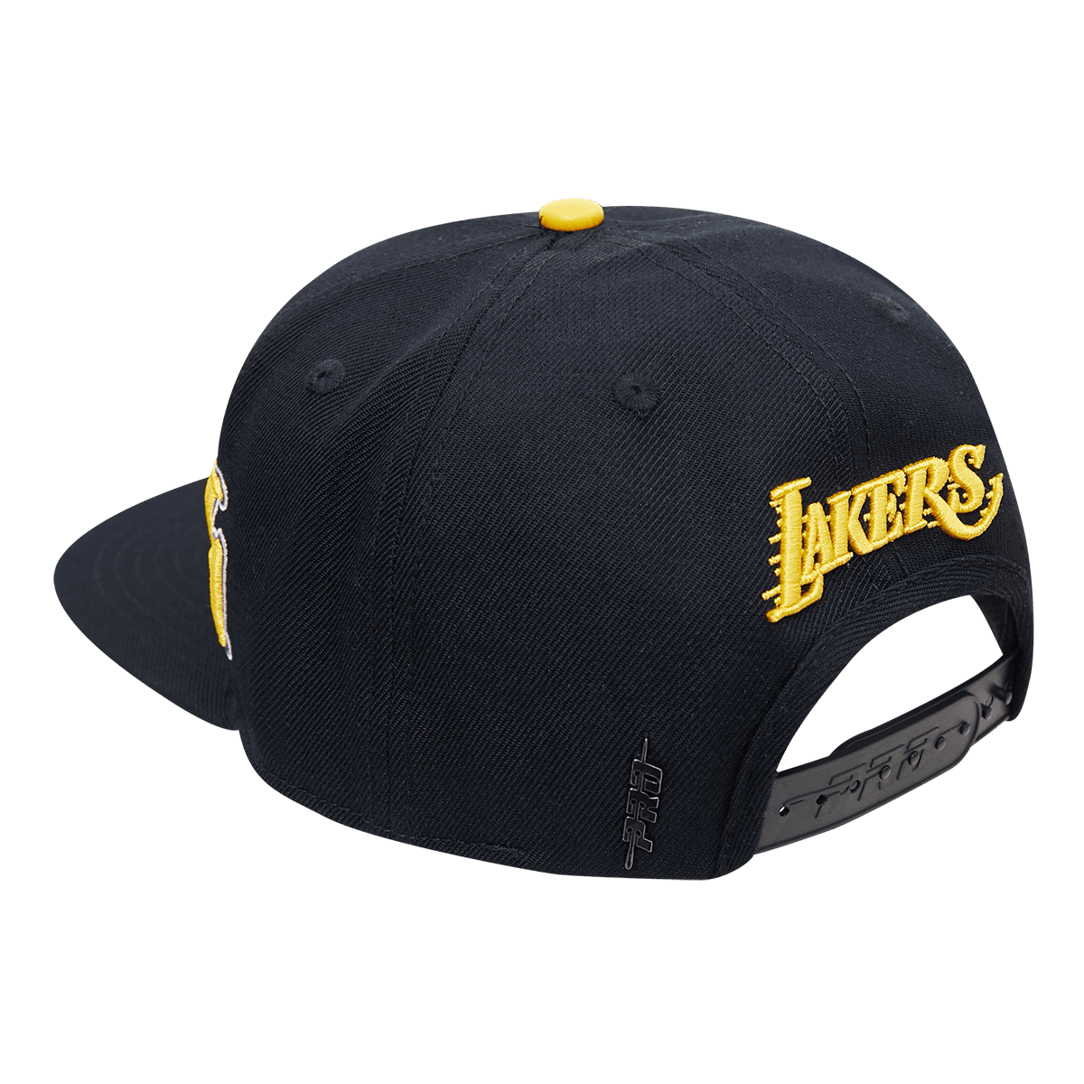 Men's Pro Standard Black Los Angeles Lakers Roses Snapback Hat