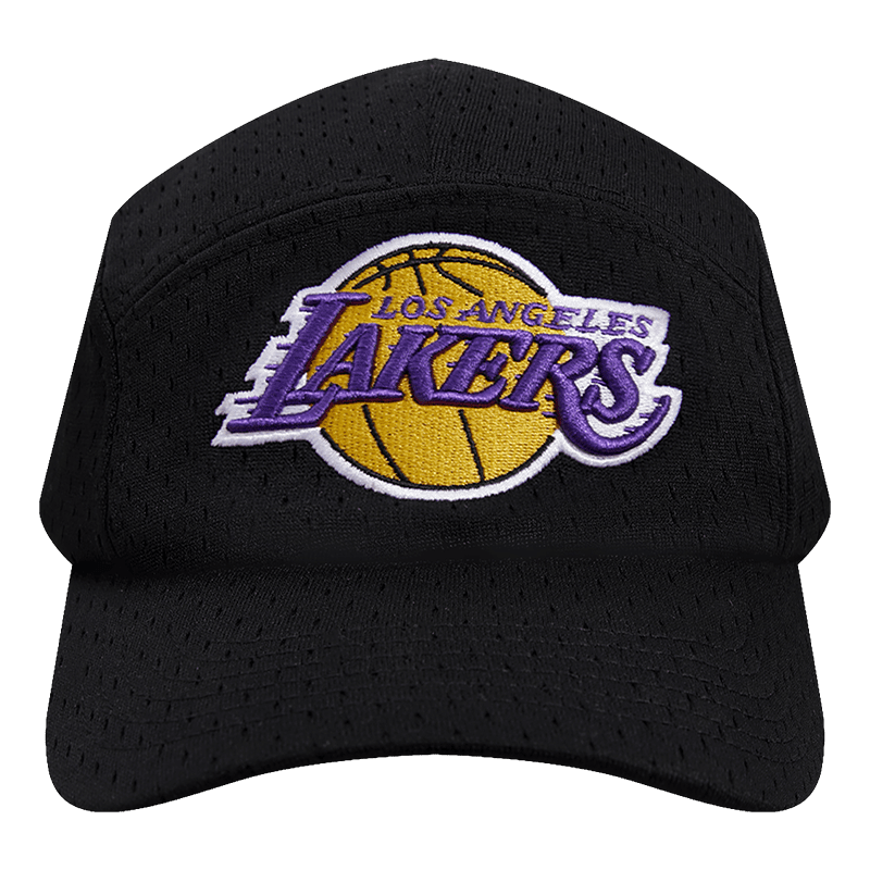 Lakers mesh hat sales