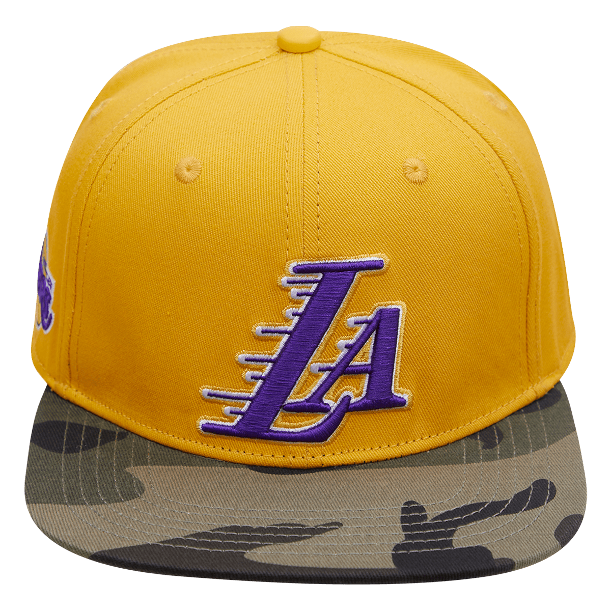 lakers camo hat