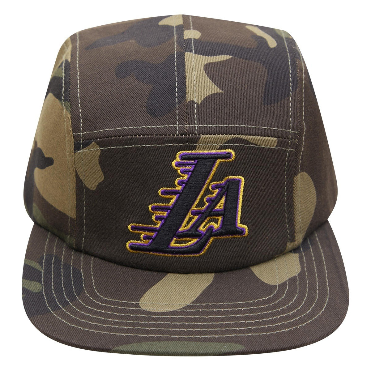 lakers camo hat