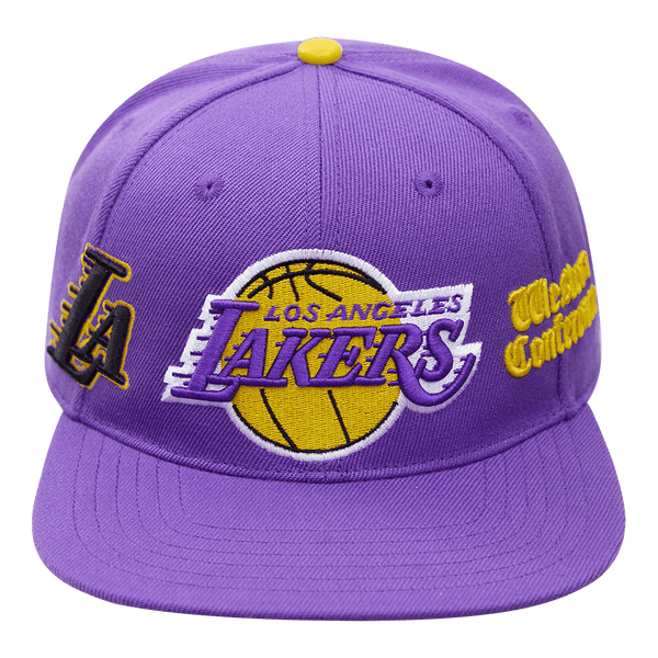 Vintage Nike Los Angeles Lakers Purple Basketball Strapback buy Hat NBA NWT OSFA NEW