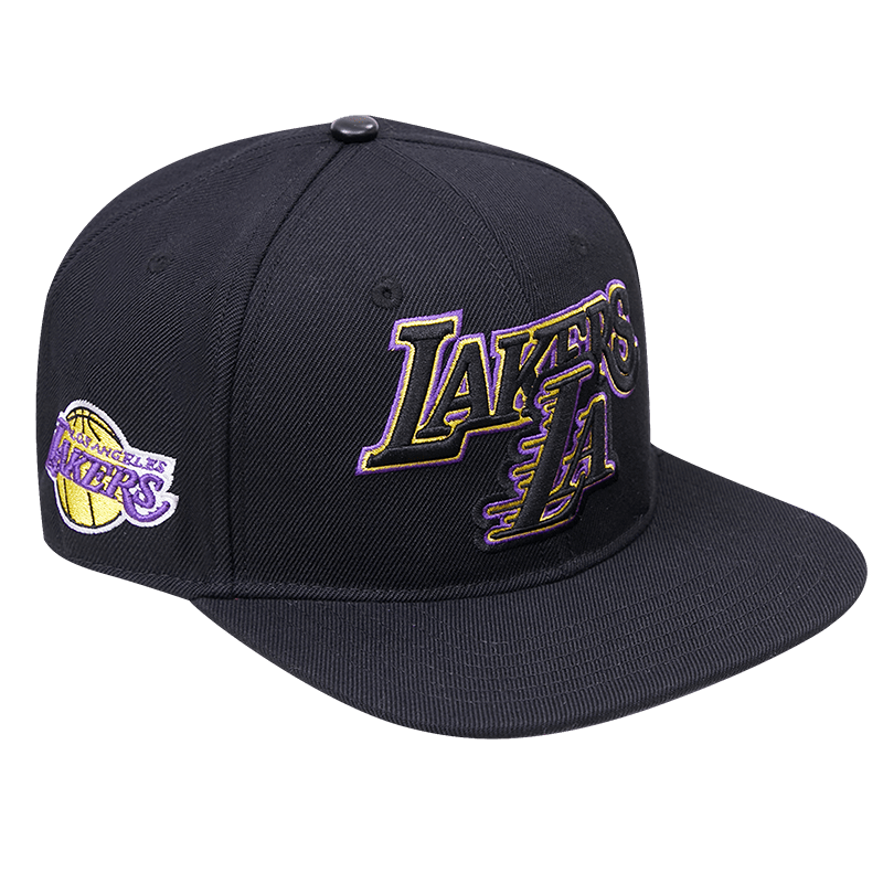 Vintage Twins Plain Logo outlet Los Angeles Lakers Snapback Hat NBA