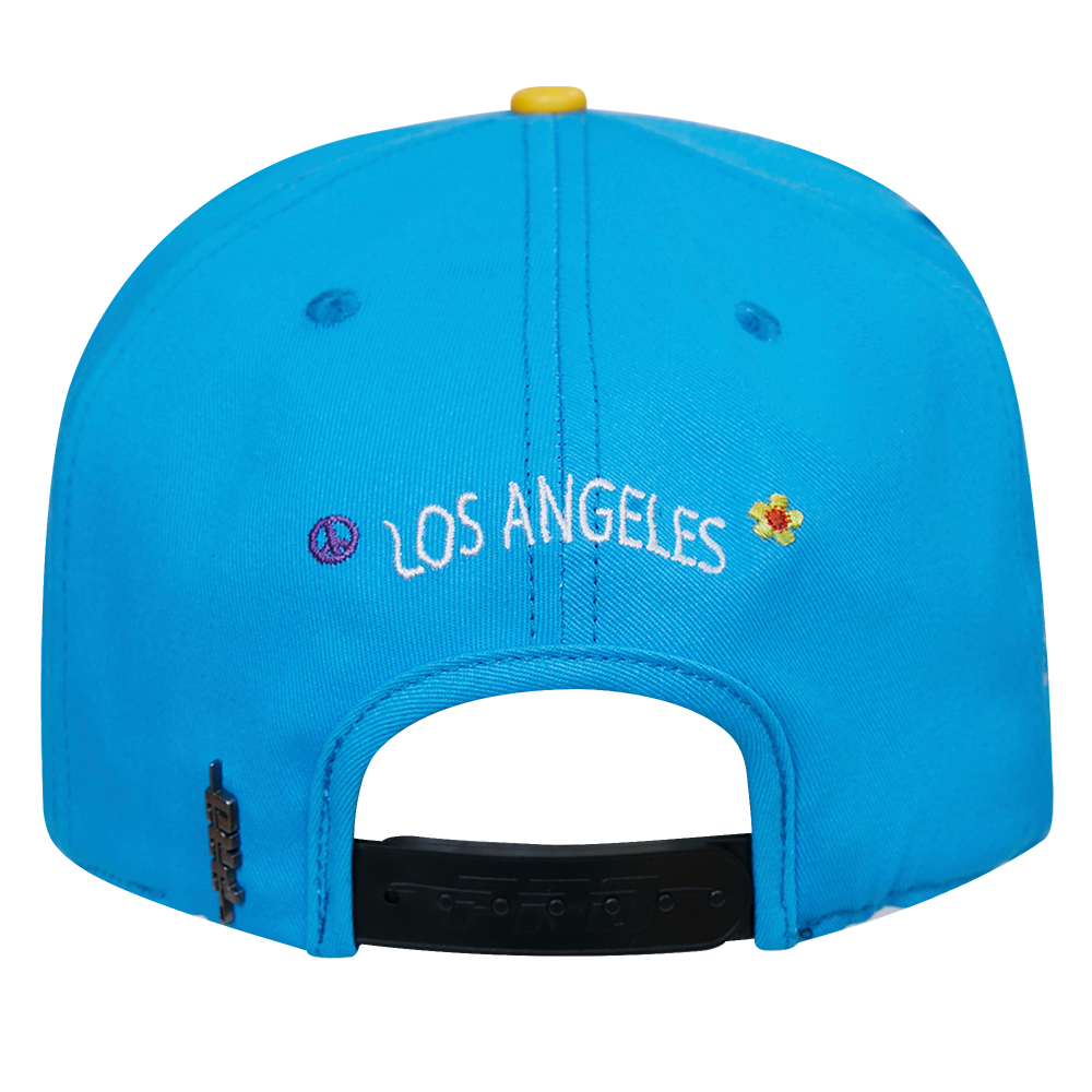LOS ANGELES LAKERS TRIPPY TD WOOL SNAPBACK HAT (RED/ MULTI) – Pro
