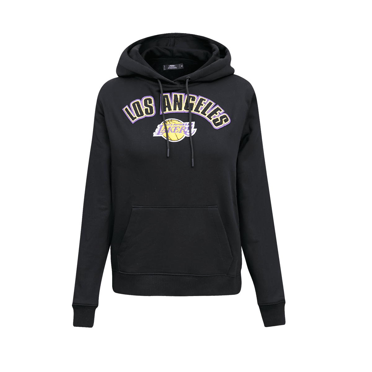 Black and 2025 white lakers hoodie