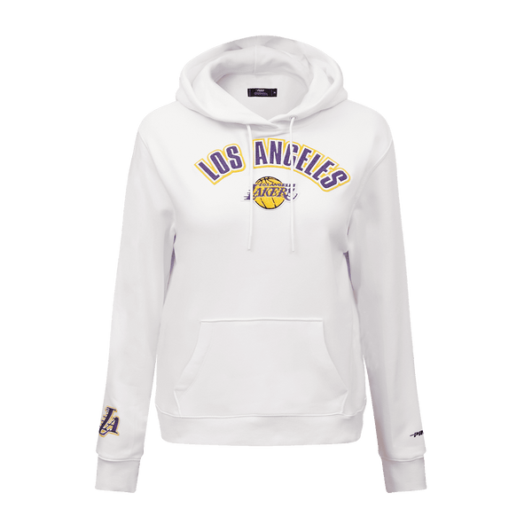 LOS ANGELES LAKERS CLASSIC FLC PO HOODIE (BLACK) – Pro Standard