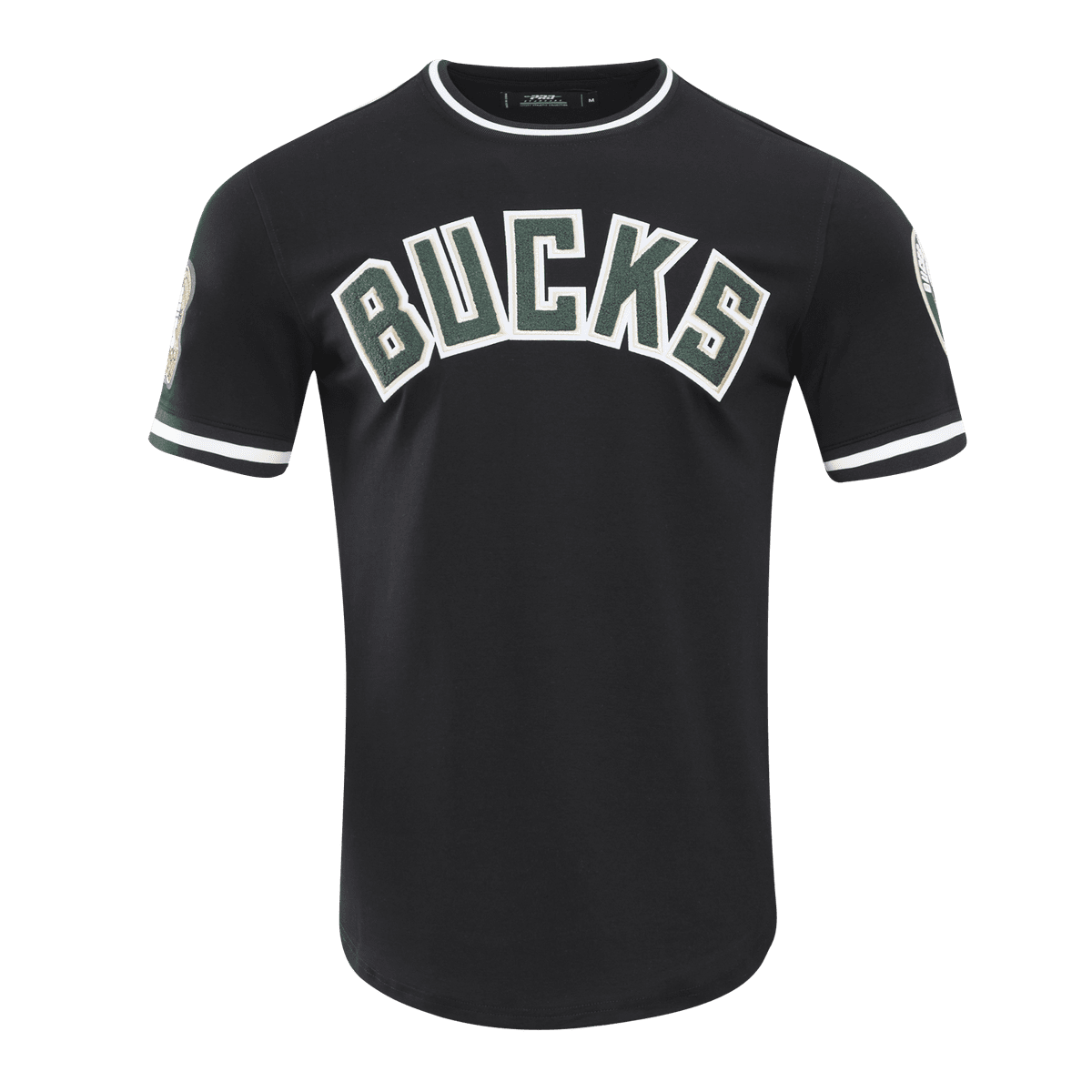NBA MILWAUKEE BUCKS CLASSIC CHENILLE TEE