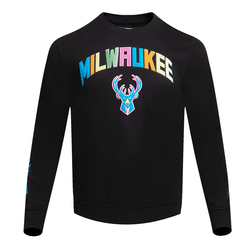 Pro Standard Mash Up Milwaukee Bucks T-Shirt