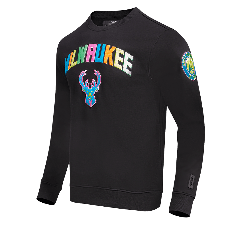 Pro Standard Mash Up Milwaukee Bucks T-Shirt