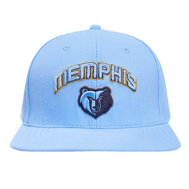 Pro Standard Memphis Grizzlies Wool Snapback Hat - Red