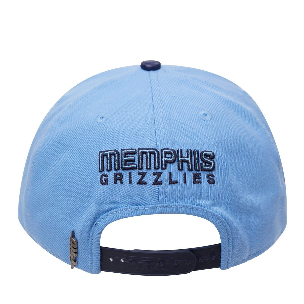 Sudadera oficial New Era Memphis Grizzlies Team Logo Azul Marino