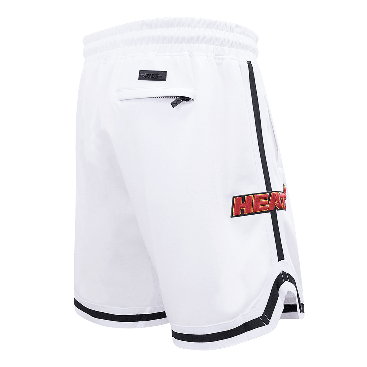 Shop Pro Standard Miami Heat Pro Team Shorts BMH352223-BLK black
