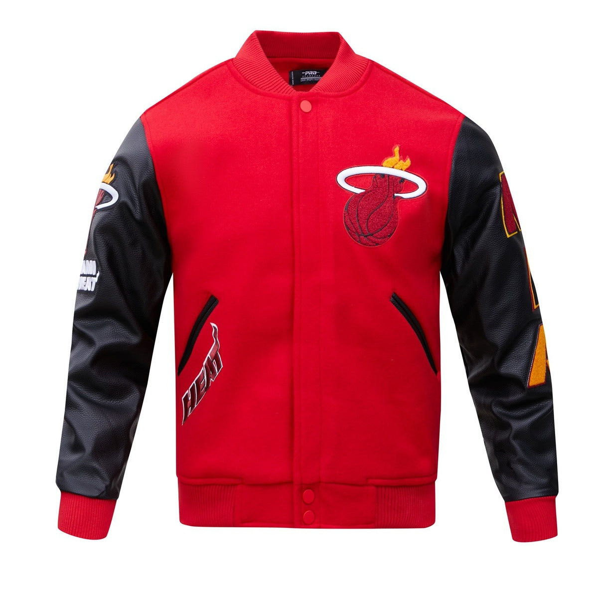 Red Tampa Bay Buccaneers Pro Standard Remix Varsity Jacket – Sports World  165