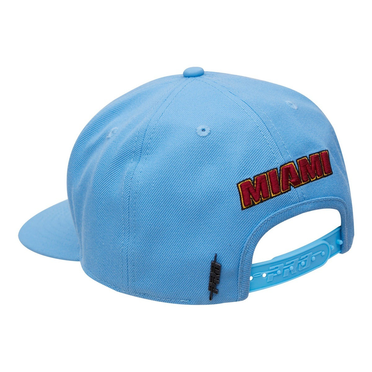 MIAMI HEAT CLASSIC LOGO SNAPBACK HAT (UNIVERSITY BLUE) – Pro Standard