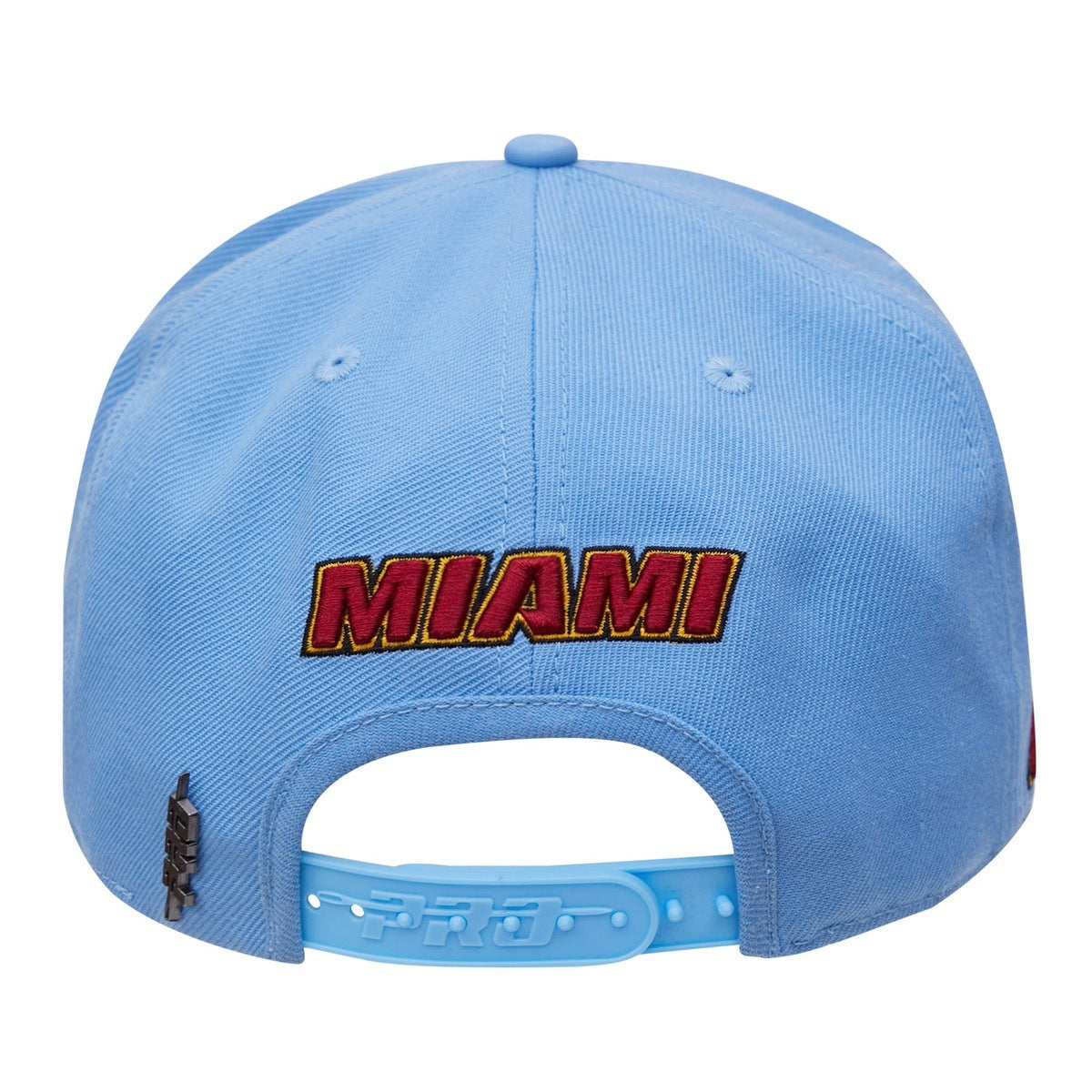 Miami Heat Pro Standard Mashup Logos Snapback Hat - Black