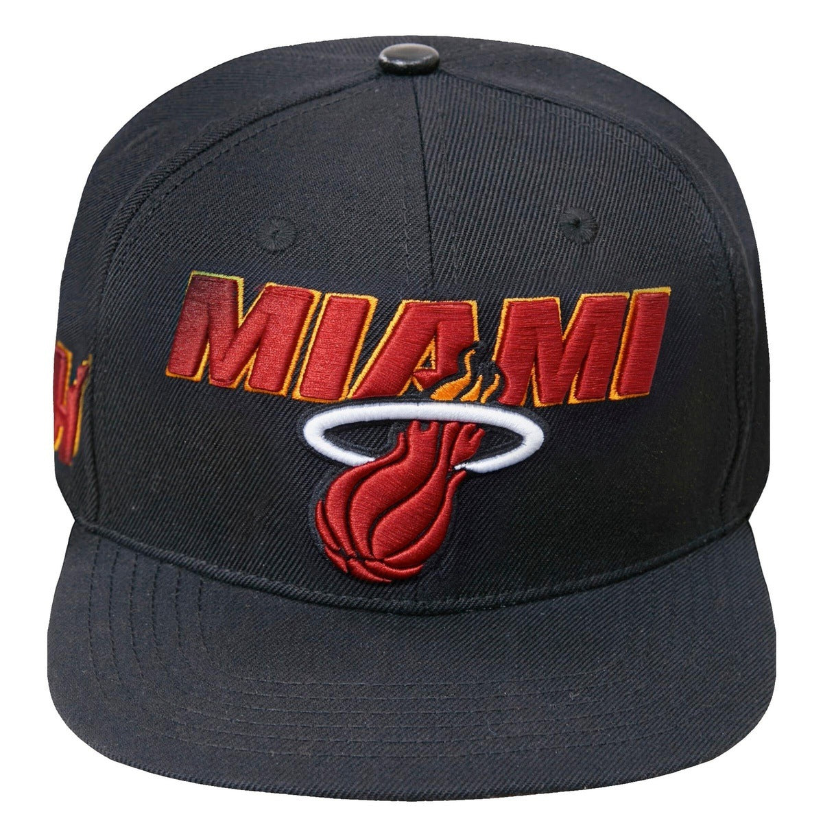 Pro Standard Miami Heat Warm Up T-Shirt - Black Small, Men's
