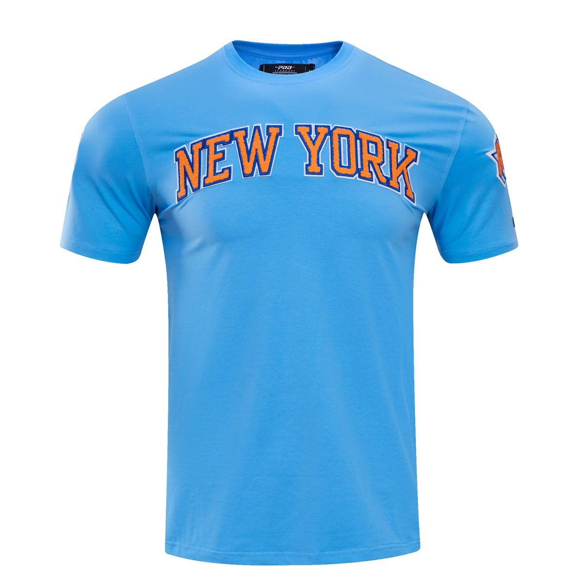 NEW YORK KNICKS LOGO MESH BUTTON UP SHIRT (ROYAL BLUE) – Pro Standard