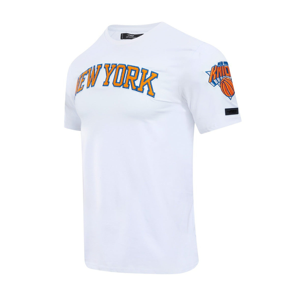 Men's Pro Standard Blue New York Knicks Chenille T-Shirt