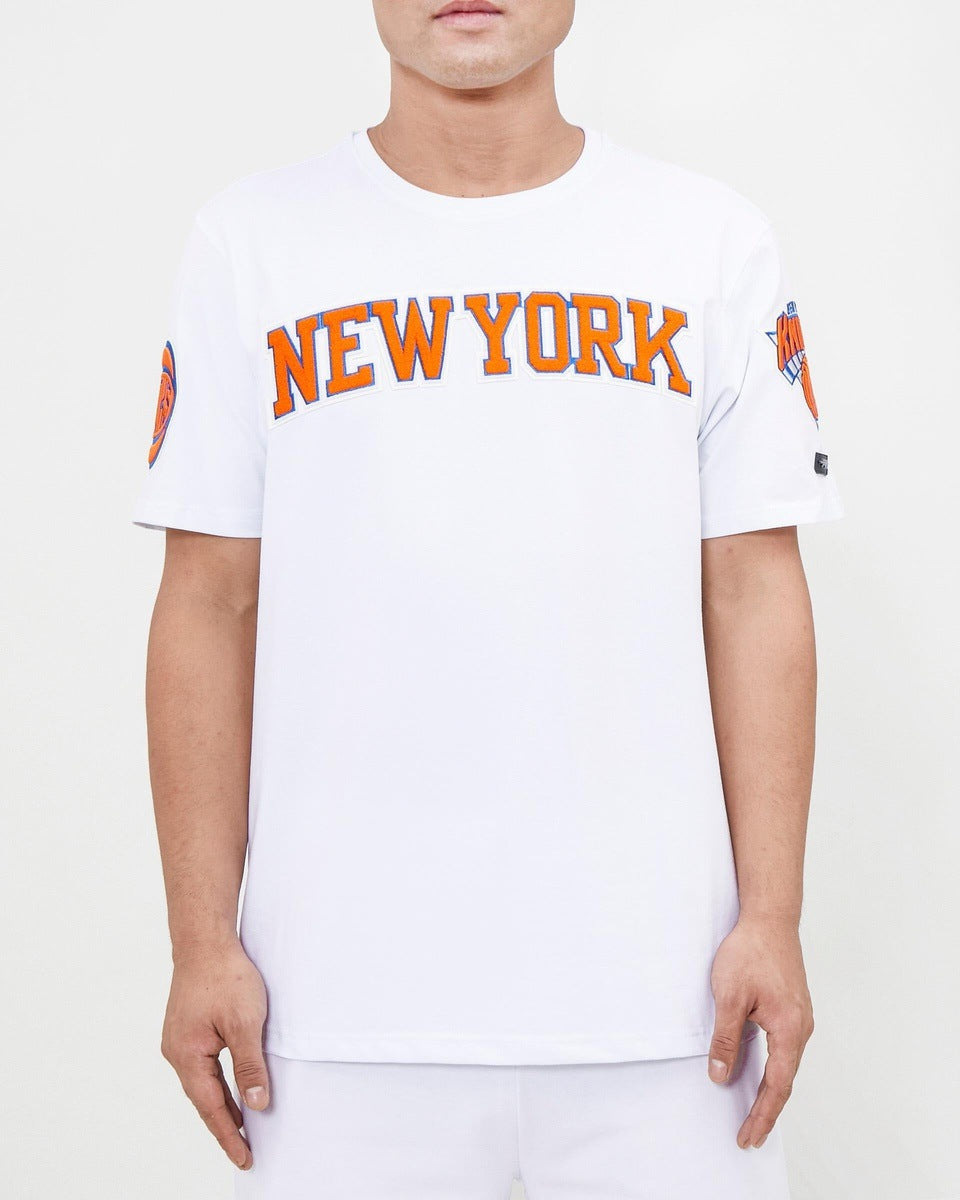 New York Knicks Nike Dry Logo Men's NBA T-Shirt