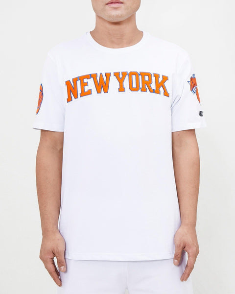 Pro Standard Men Pro Standard New York Knicks Button-Up Jersey White SM