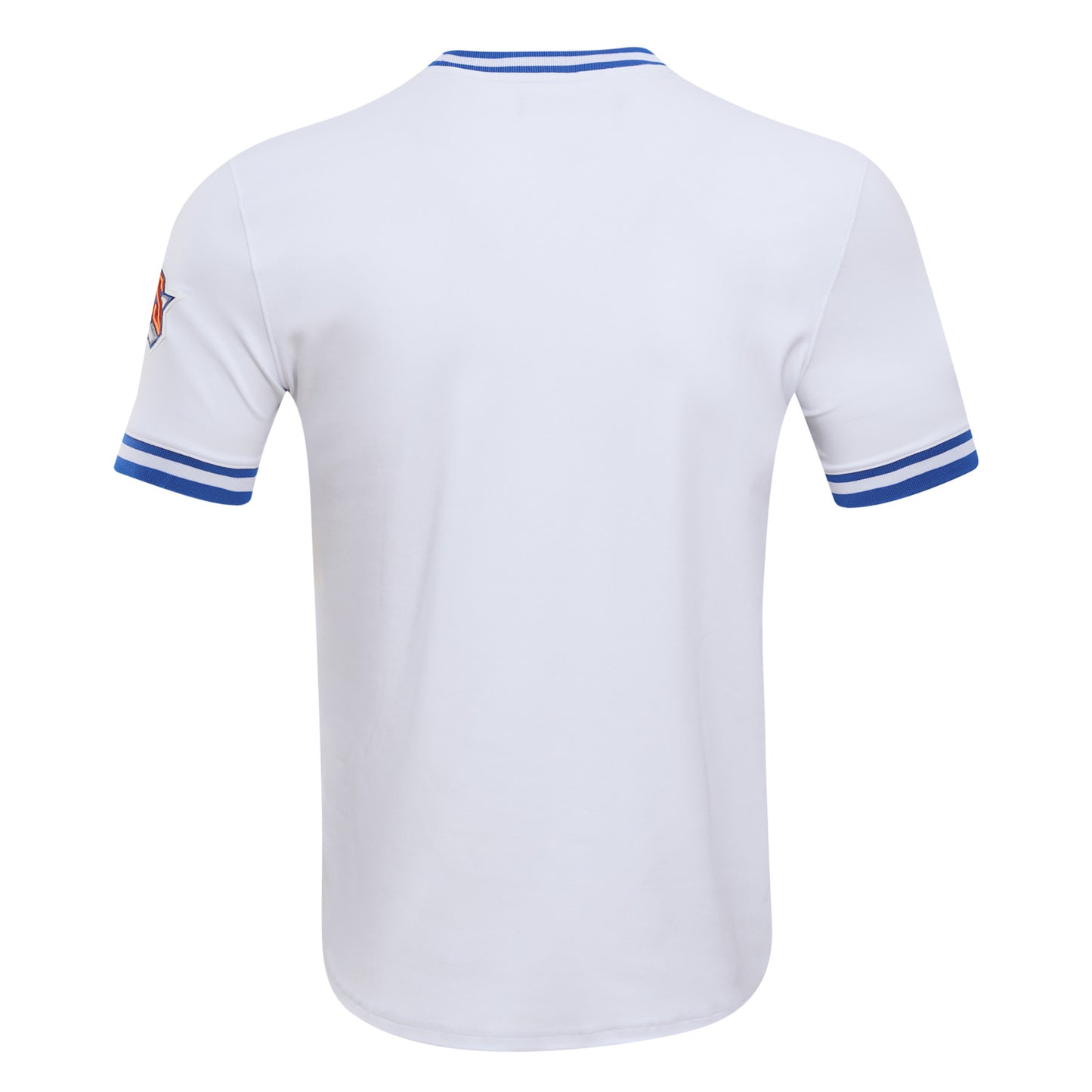 NBA NEW YORK KNICKS CLASSIC CHENILLE MEN'S TEE (WHITE)