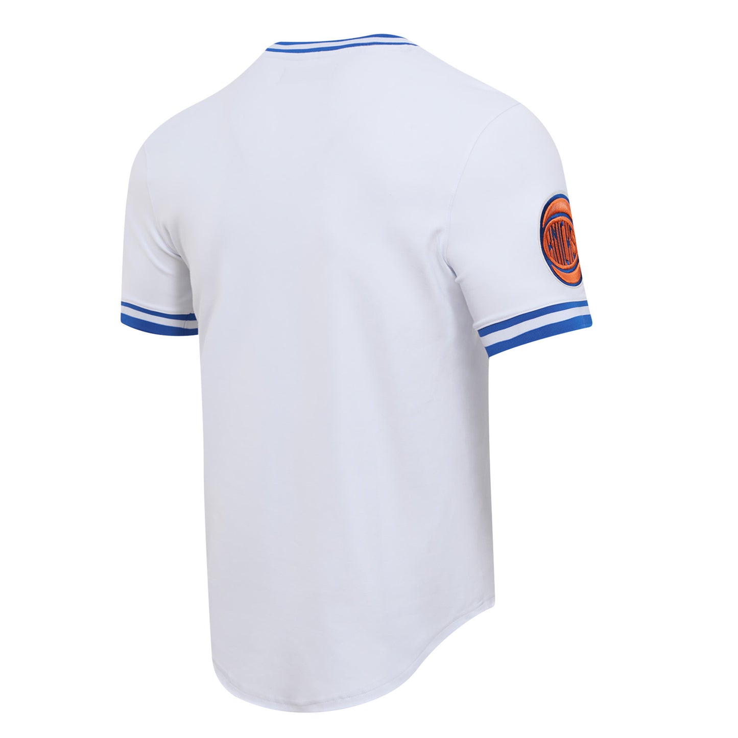 NBA NEW YORK KNICKS CLASSIC CHENILLE MEN'S TEE (WHITE)