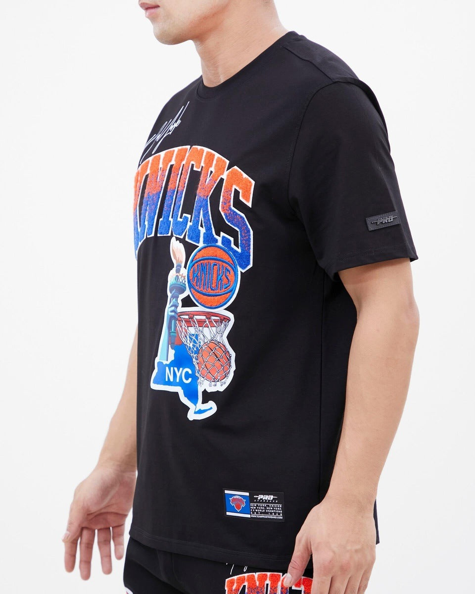 Pro Standard Black New York Mets Championship T-Shirt