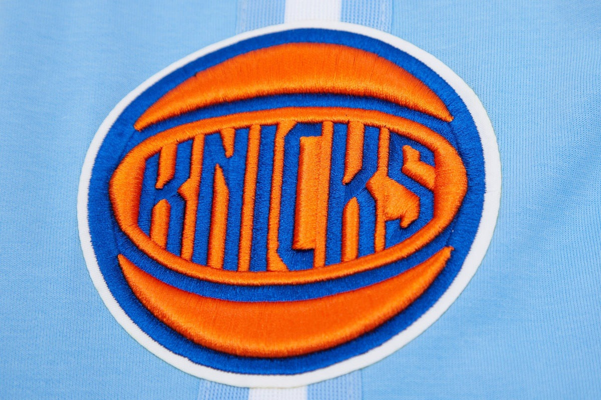 NEW YORK KNICKS CLASSIC CHENILLE DK SHORT (UNIVERSITY BLUE) – Pro Standard
