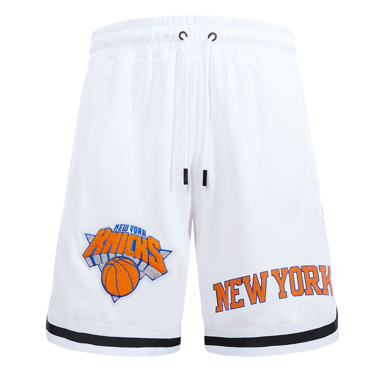 NBA NEW YORK KNICKS TEAM MEN'S SHORT (WHITE)