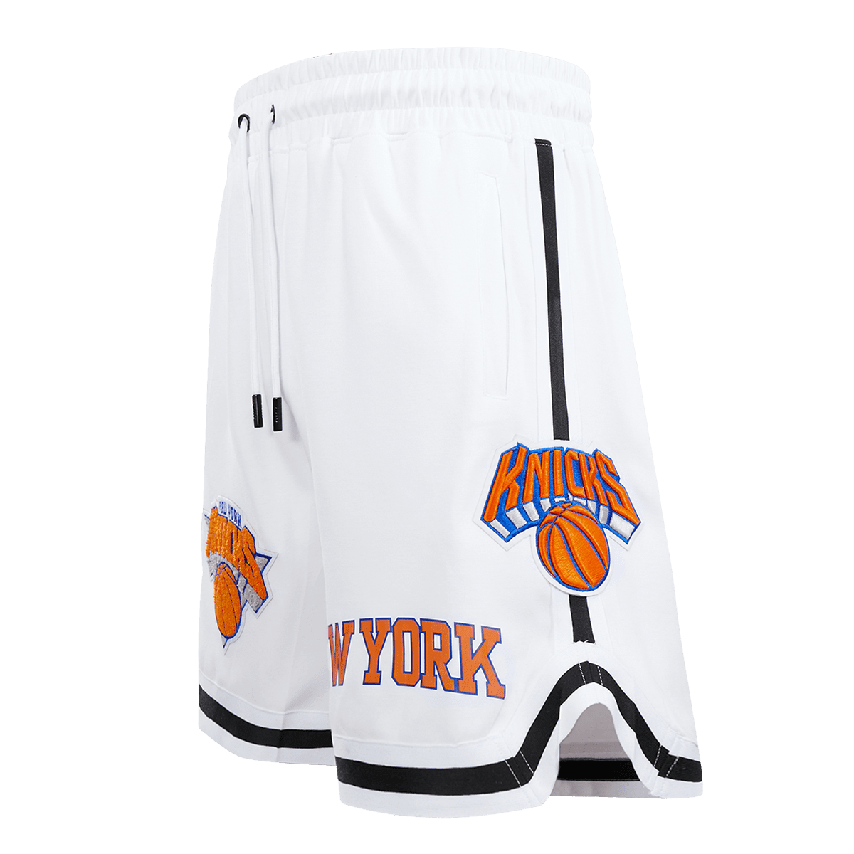 NBA NEW YORK KNICKS TEAM MEN S SHORT WHITE Pro Standard