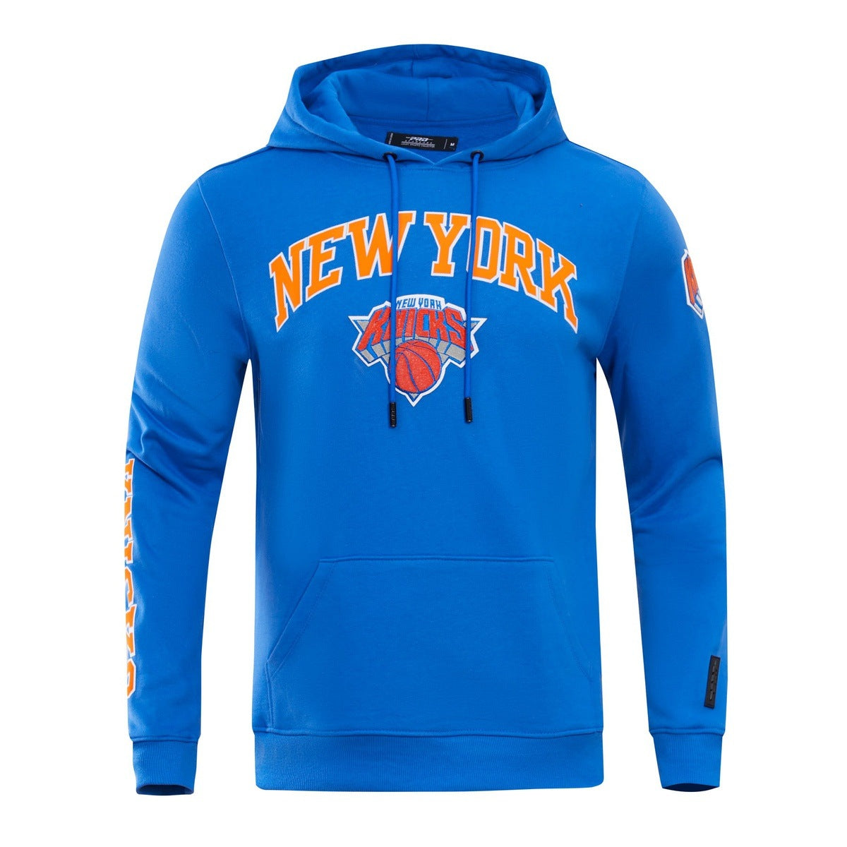 Men's New York Knicks Pro Standard Blue Capsule Baseball Button-Up Shirt