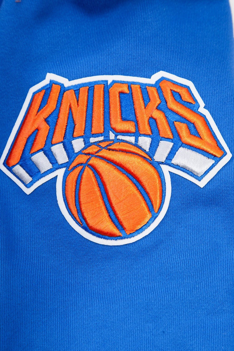  Adidas New York Knicks NBA Big Boys On Court Hoodie - Blue  (X-Large (18/20)) : Sports & Outdoors