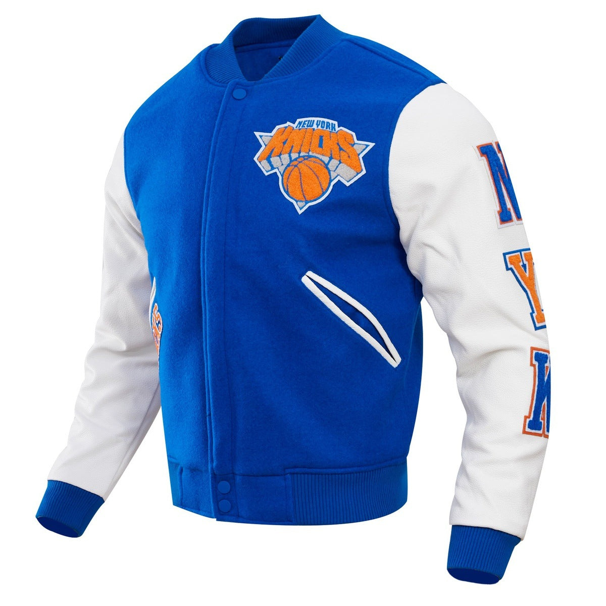 Mitchell & Ness Swingman New York Knicks Varsity buy Jacket