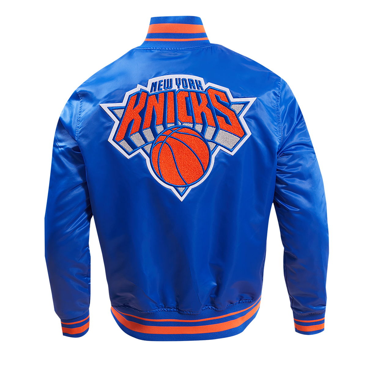 NBA NEW YORK KNICKS CLASSIC MEN'S PO HOODIE (ROYAL BLUE) – Pro