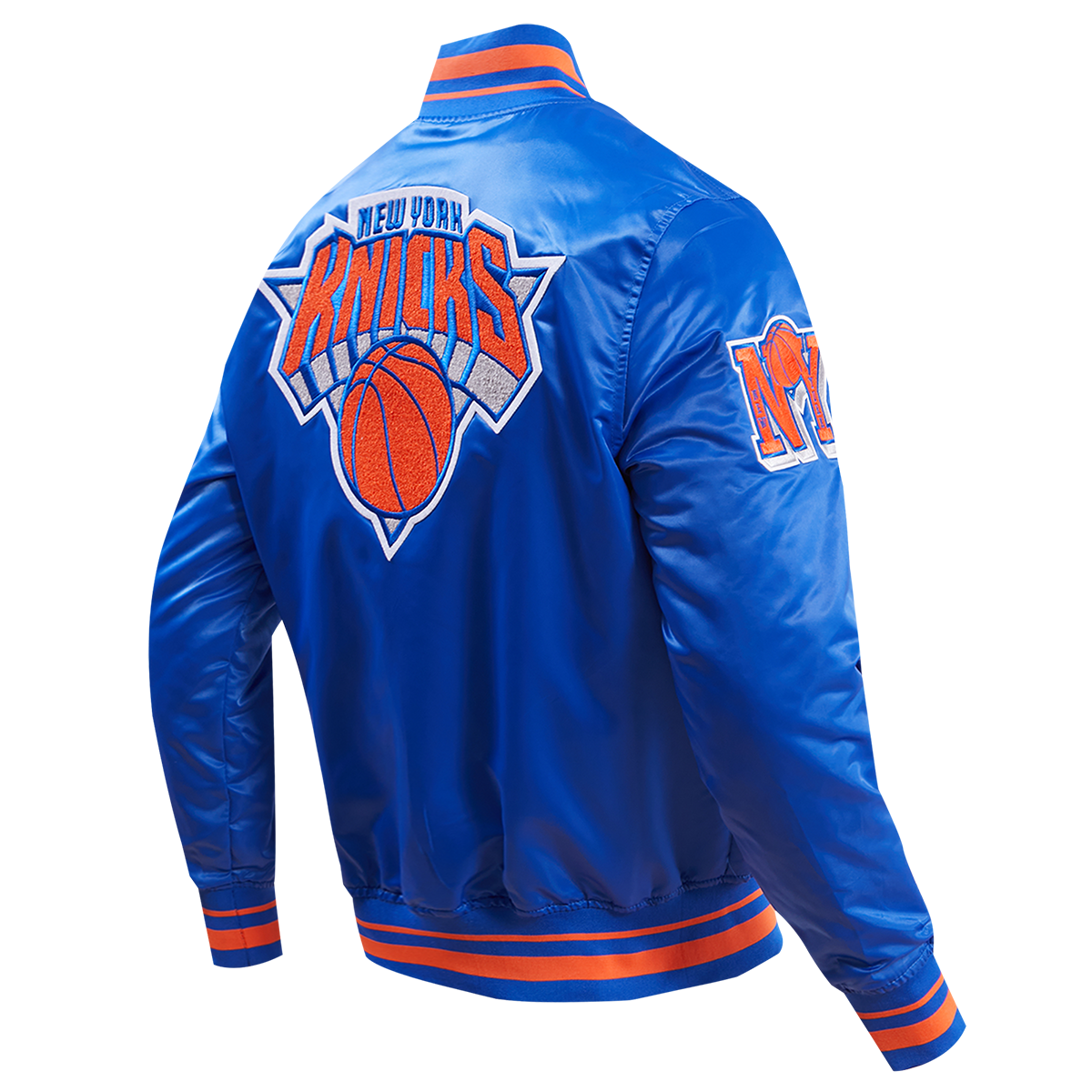 Pro Standard Men's New York Knicks Retro Classic Tee in Blue | Size XL | BNK156099-RYO