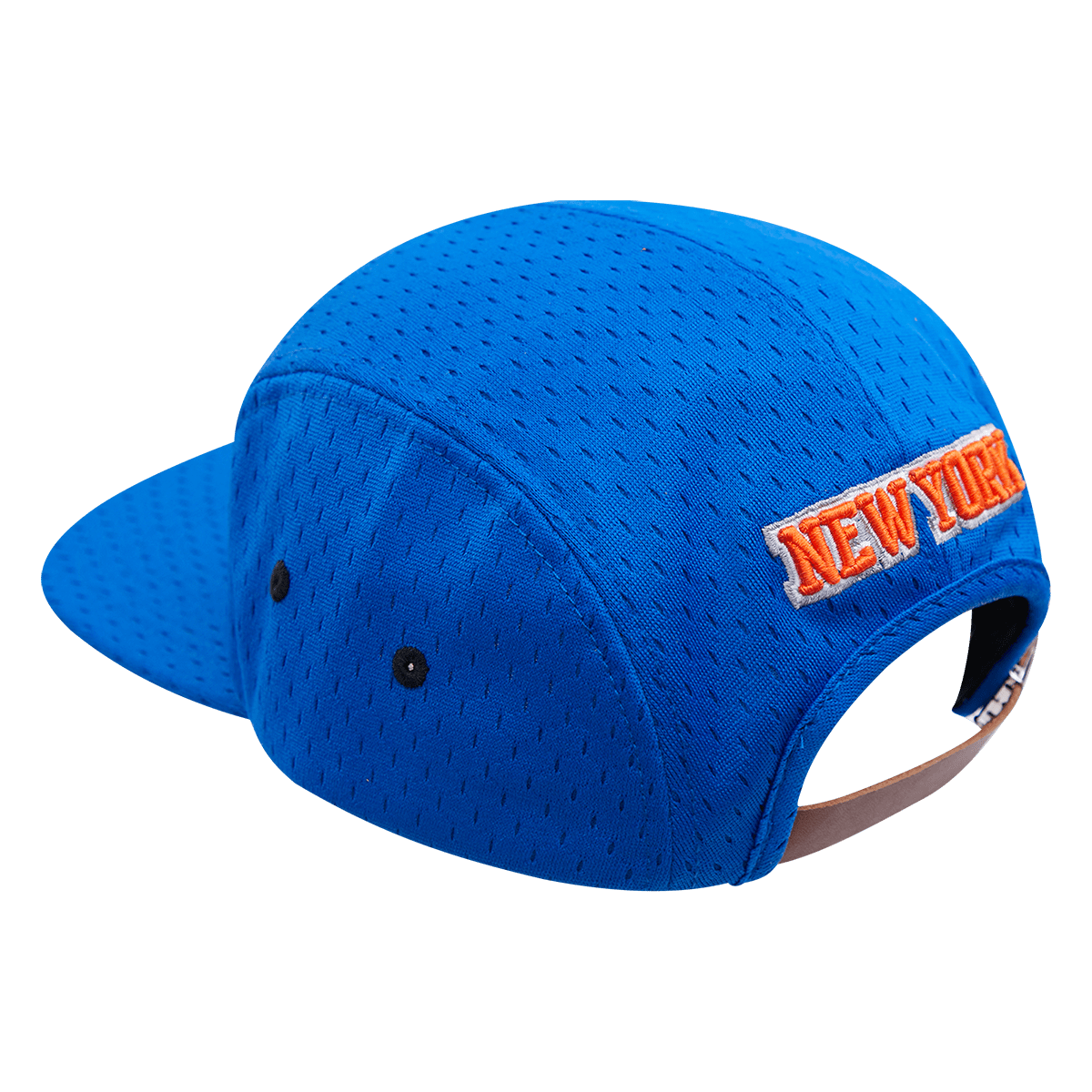 NEW YORK KNICKS LOGO MESH 5 PANEL HAT (ROYAL BLUE) – Pro Standard