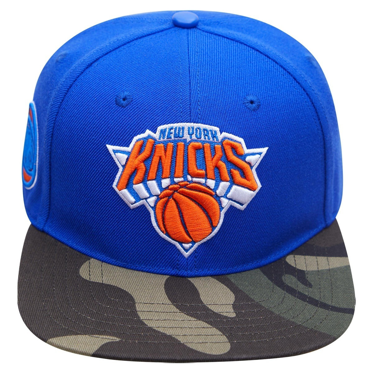 Pro Standard Mens NBA New York Knicks Varsity Jacket BNK653450-BLK Triple  Black