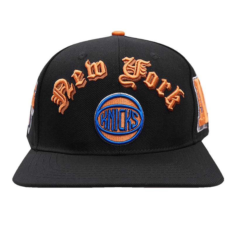 Pro Standard Memphis Grizzlies Triple Black Logo Snapback Hat – Conkrete
