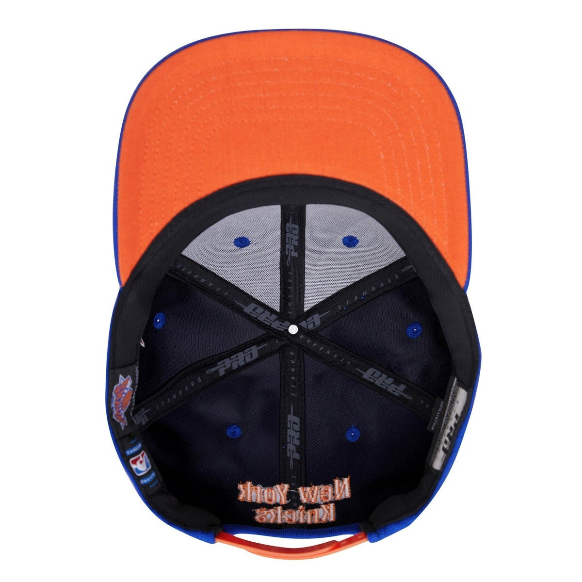 NBA NEW YORK KNICKS GRADIENT UNISEX SNAPBACK (ROYAL BLUE) – Pro Standard