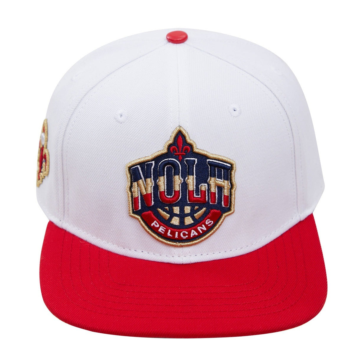 NEW ORLEANS PELICANS CLASSIC LOGO SNAPBACK HAT (WHITE) – Pro Standard