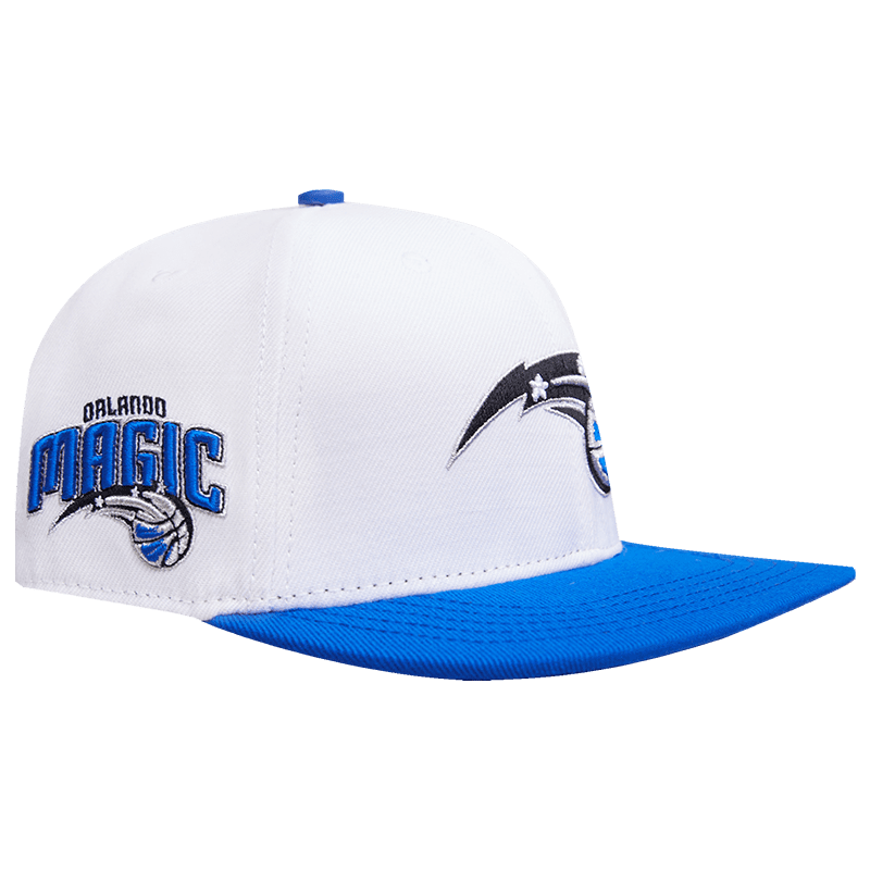 ORLANDO MAGIC CLASSIC LOGO SNAPBACK HAT (WHITE) – Pro Standard