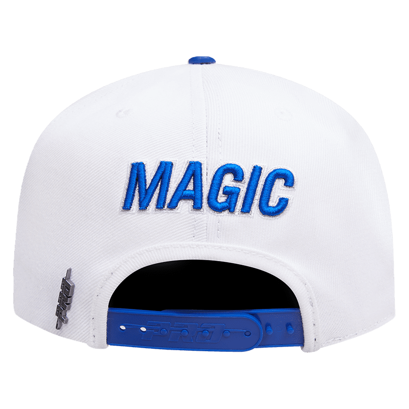 Orlando Magic CLASSIC-SCRIPT Blue Fitted Hat